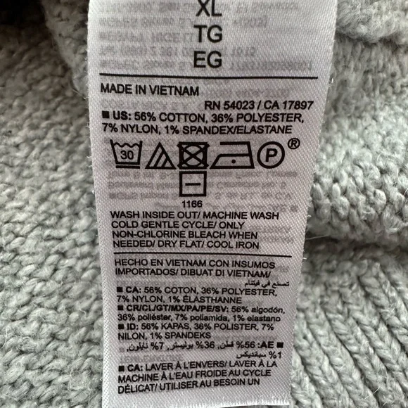 Old Navy Cozy MockNeck Sweater - Picture 7 of 7